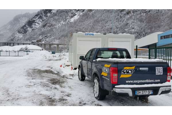 SAMEDI DENEIGEMENT DES LOCAUX ET PARKING SACP - Sacp Mont-Blanc