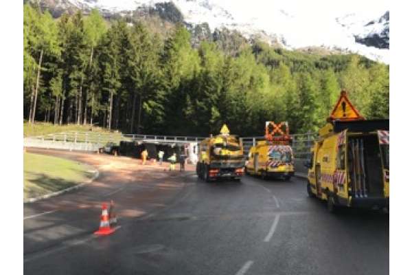 DIMANCHE 14 MAI BALAYAGE D'URGENCE POUR L'ATMB - Sacp Mont-Blanc