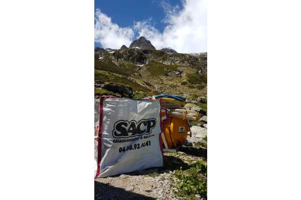 REFUGE DE BERAD VALLORCINE !!!!! BEAU TEMPS AU RDV.... - Sacp Mont-Blanc