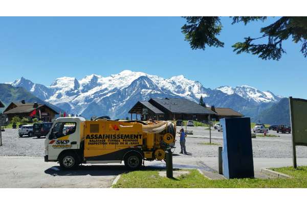 FIN DE SEMAINE EN ALTITUDE POUR SACP - Sacp Mont-Blanc
